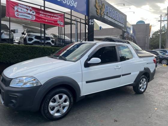 FIAT STRADA 1.4 MPI FREEDOM CD 8V FLEX 3P MANUAL FIAT STRADA 1.4 MPI FREEDOM CD 8V FLEX 3P MANUAL